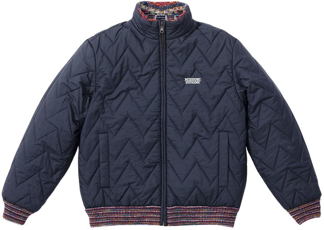 Supreme®/Missoni® Reversible Knit Jacket view 3